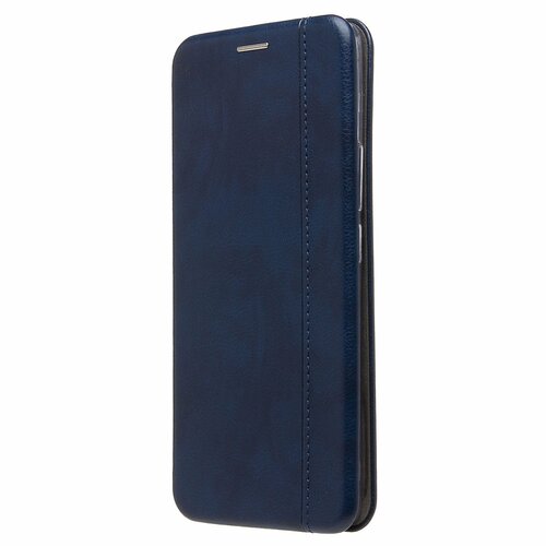 Чехол-книжка Realme 13 Pro/13 Pro Plus темно-синий горизонтальный Nice Case - 2