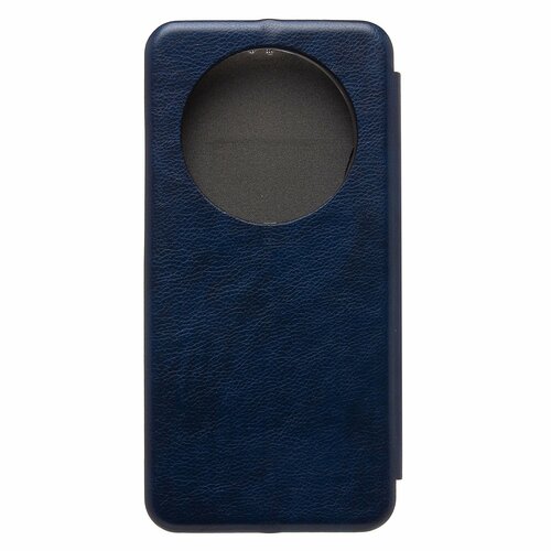 Чехол-книжка Realme 13 Pro/13 Pro Plus темно-синий горизонтальный Nice Case - 3