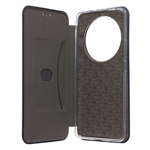 Чехол-книжка Realme 13 Pro/13 Pro Plus темно-синий горизонтальный Nice Case - 4