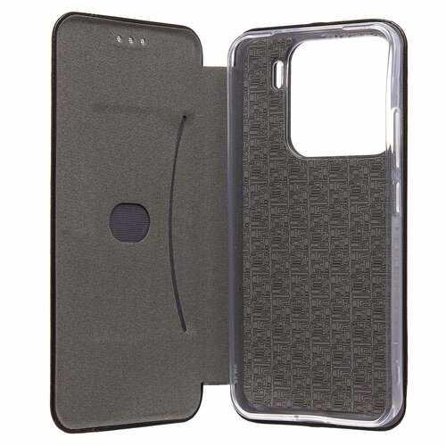 Чехол-книжка Xiaomi 15 черный горизонтальный Nice Case - 4