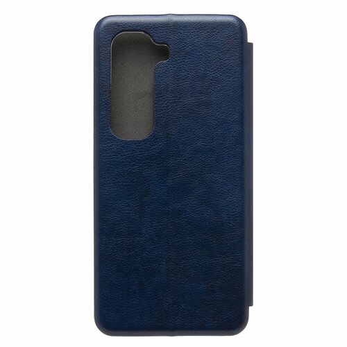 Чехол-книжка Infinix Hot 50 темно-синий горизонтальный Nice Case - 3