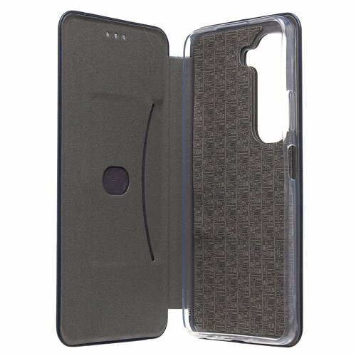 Чехол-книжка Infinix Hot 50 темно-синий горизонтальный Nice Case - 4