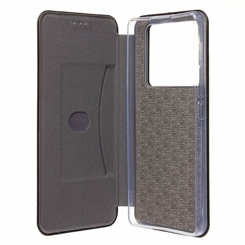 Чехол-книжка Infinix Note 40 черный горизонтальный Nice Case - 4
