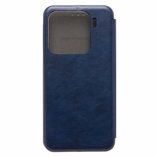 Чехол-книжка Xiaomi 15 темно-синий горизонтальный Nice Case - 3