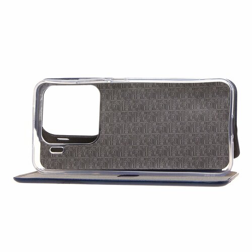 Чехол-книжка Xiaomi 15 темно-синий горизонтальный Nice Case - 5