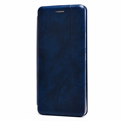 Чехол-книжка Samsung A53 темно-синий горизонтальный Nice Case - 2