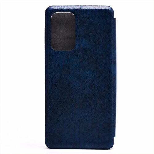 Чехол-книжка Samsung A53 темно-синий горизонтальный Nice Case - 3