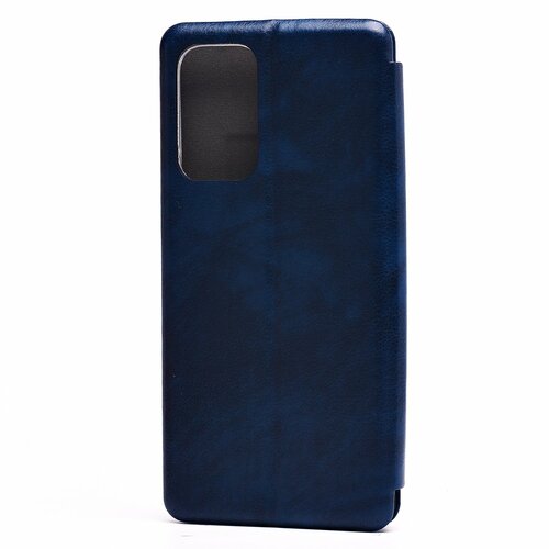 Чехол-книжка Samsung A53 темно-синий горизонтальный Nice Case - 4