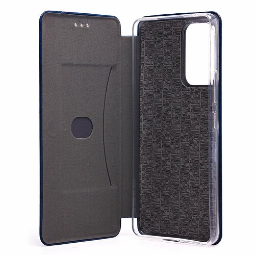 Чехол-книжка Samsung A53 темно-синий горизонтальный Nice Case - 5