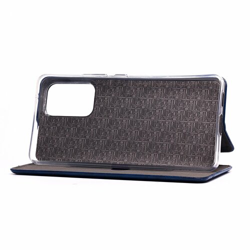 Чехол-книжка Samsung A53 темно-синий горизонтальный Nice Case - 6