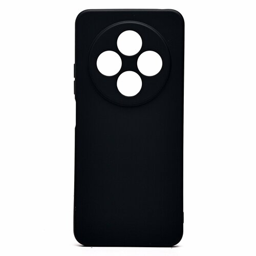 Накладка Xiaomi Poco C75/Redmi 14C черный Silicone Case Full без лого