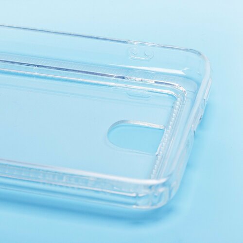 Накладка Huawei Nova 13 прозрачный с визитницей и защитой камеры силикон Противоударный - 5