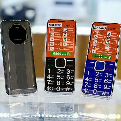 Мобильный телефон Mxmid G860 Pro черный 2 SIM-карты, 6800 mAh