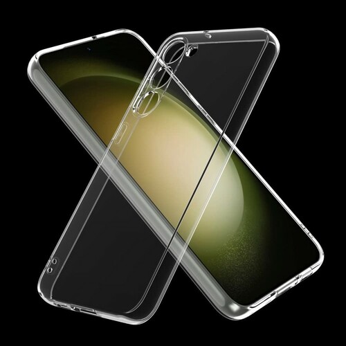 Накладка Samsung S24 прозрачный 1мм силикон
