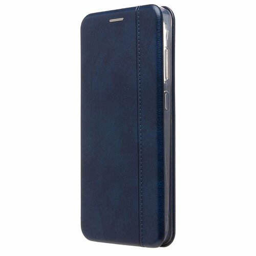 Чехол-книжка Samsung S24 FE темно-синий горизонтальный Nice Case - 2