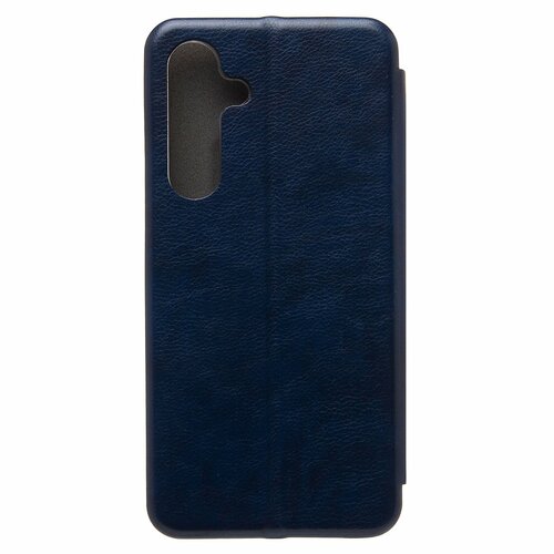 Чехол-книжка Samsung S24 FE темно-синий горизонтальный Nice Case - 3