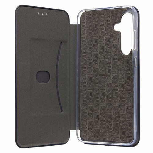 Чехол-книжка Samsung S24 FE темно-синий горизонтальный Nice Case - 4