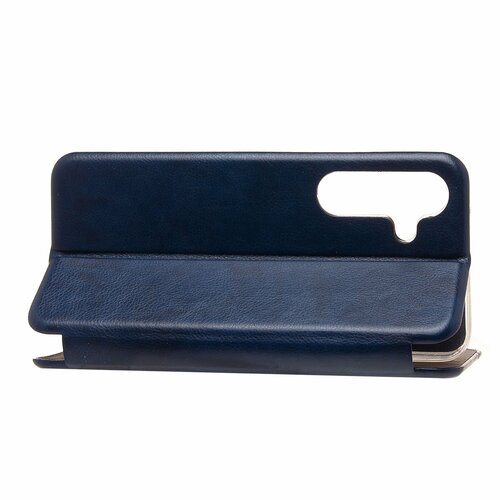 Чехол-книжка Samsung S24 FE темно-синий горизонтальный Nice Case - 6