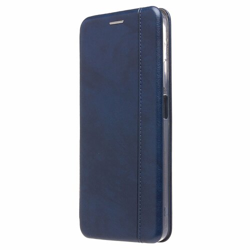 Чехол-книжка Realme C61/C63 темно-синий горизонтальный Nice Case - 2