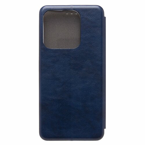 Чехол-книжка Realme C61/C63 темно-синий горизонтальный Nice Case - 3