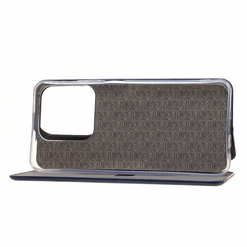 Чехол-книжка Realme C61/C63 темно-синий горизонтальный Nice Case - 4