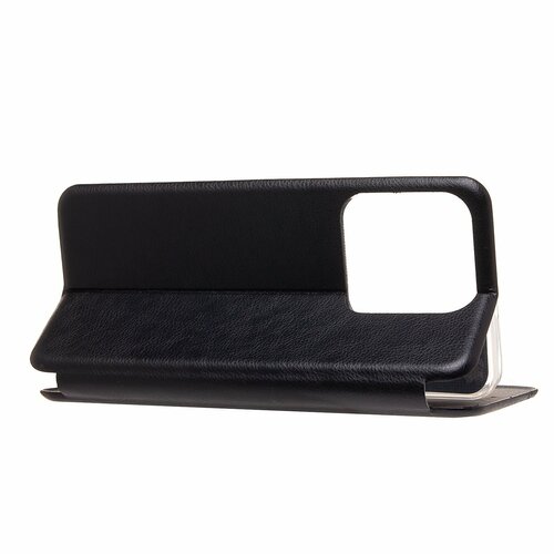 Чехол-книжка Realme C61/C63 черный горизонтальный Nice Case - 6