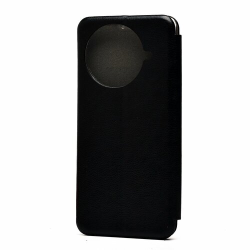 Чехол-книжка Tecno Camon 30S Pro черный горизонтальный Nice Case - 4