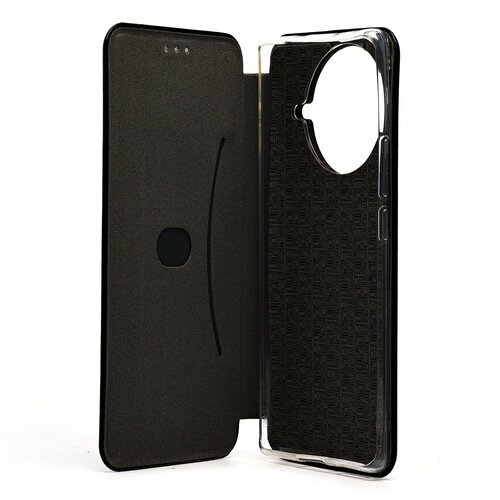 Чехол-книжка Tecno Camon 30S Pro черный горизонтальный Nice Case - 5