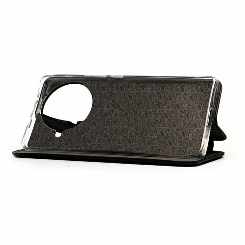 Чехол-книжка Tecno Camon 30S Pro черный горизонтальный Nice Case - 6