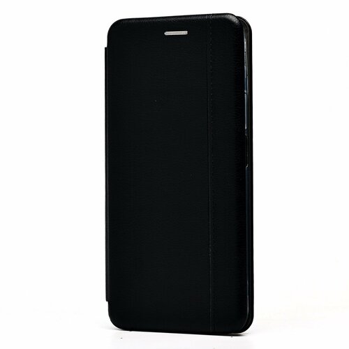 Чехол-книжка Huawei Honor X7c черный горизонтальный Nice Case - 2