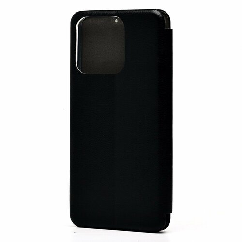 Чехол-книжка Huawei Honor X7c черный горизонтальный Nice Case - 4