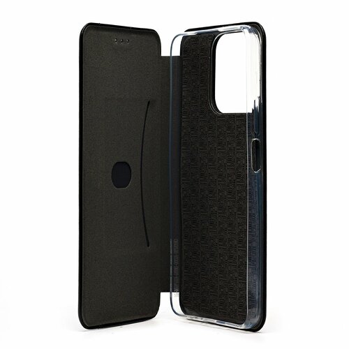 Чехол-книжка Huawei Honor X7c черный горизонтальный Nice Case - 5