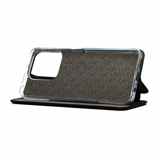Чехол-книжка Huawei Honor X7c черный горизонтальный Nice Case - 6