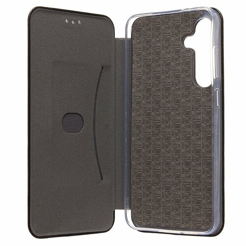 Чехол-книжка Samsung S24 FE черный горизонтальный Nice Case - 4