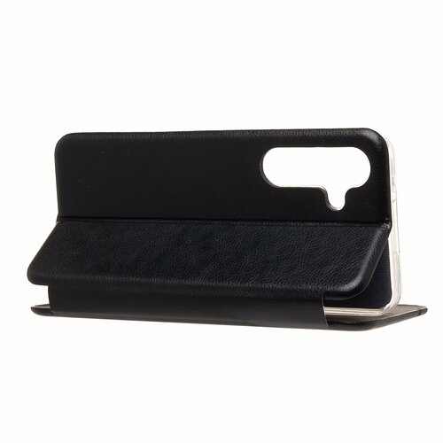 Чехол-книжка Samsung S24 FE черный горизонтальный Nice Case - 6