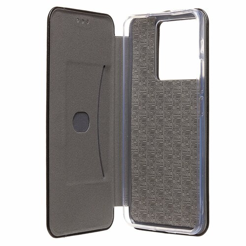 Чехол-книжка Xiaomi 13T/13T Pro черный горизонтальный Nice Case - 4