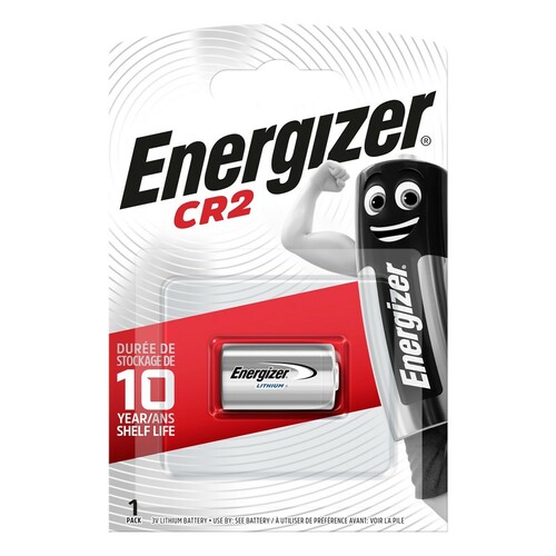 Батарейка Energizer CR2 BL1 литиевая
