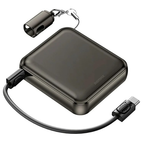 Внешний аккумулятор 10000 mAh REMAX FCP-9 MINI Type-C черный PD - 3