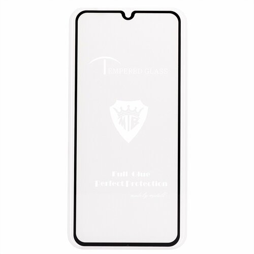 Защитное стекло Samsung M32 черный FullGlue Brera