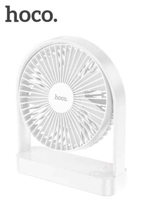 Вентилятор настольный HOCO HX65 белый
