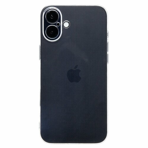 Накладка Apple iPhone 16 Plus прозрачный силикон Activ