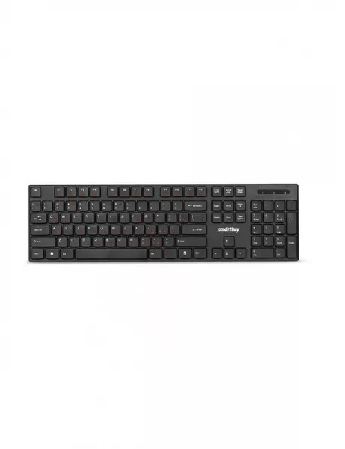 Клавиатура Smartbuy ONE 238 SBK-238U-K проводная мультимедийная черный - 2