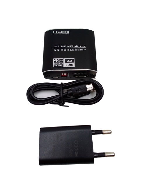Разветвитель HDMI - HDMI x2 No brand H300