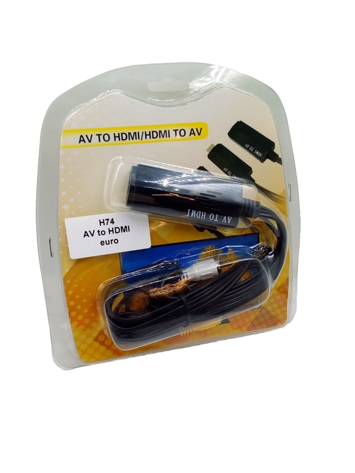 Конвертер 3 RCA - HDMI No brand H74