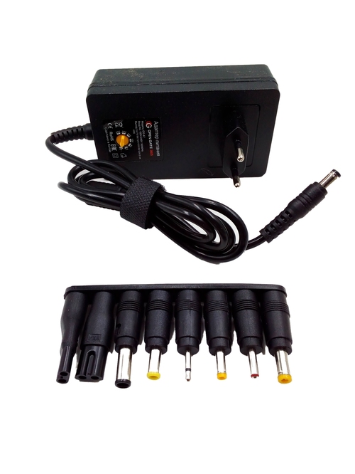 Блок питания Live-Power OG-67 5V-20V 4A 5,5*2,5 мм 8 переходников