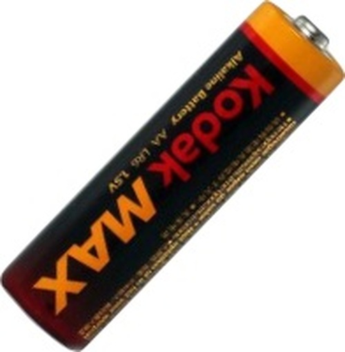 Батарейка Kodak LR06 (AA) Max bulk 500 щелочная
