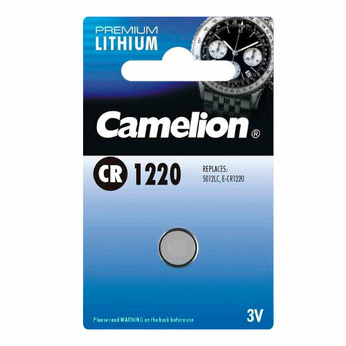 Батарейка Camelion CR1220 BL1 литиевая