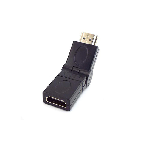 Переходник HDMI(п) - HDMI(м) угловой No brand