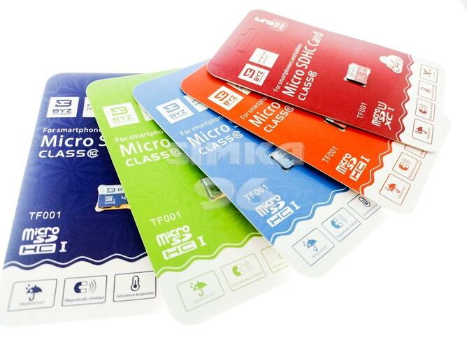 Карта памяти micro SD