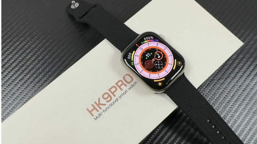 Smart часы No brand HK9 PRO+ серебро 2.1